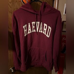 Harvard University hoodie